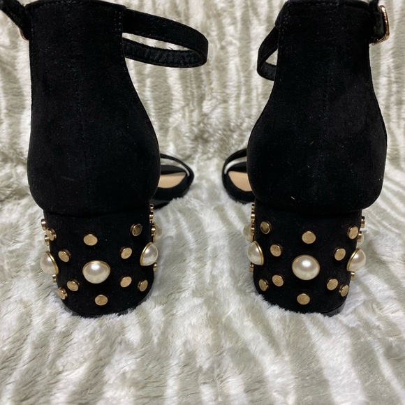 Metaphor strappy suede pumps - Picture 4 of 7